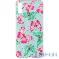 Чохол Deep Shine Flowers Case для Xiaomi Redmi 7a Butterfly